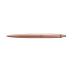 Parker Jotter XL Monochrome Ballpoint Pen Laser Engraving - Monochrome Pink Gold - Pink Gold Trim - View 2