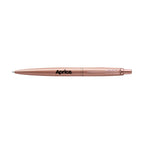 Parker Jotter XL Monochrome Ballpoint Pen Laser Engraving - Monochrome Pink Gold - Pink Gold Trim - View 4