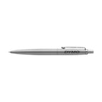 Parker Jotter XL Monochrome Ballpoint Pen Laser Engraving - Monochrome Stainless Steel - Stainless Steel Trim - View 1