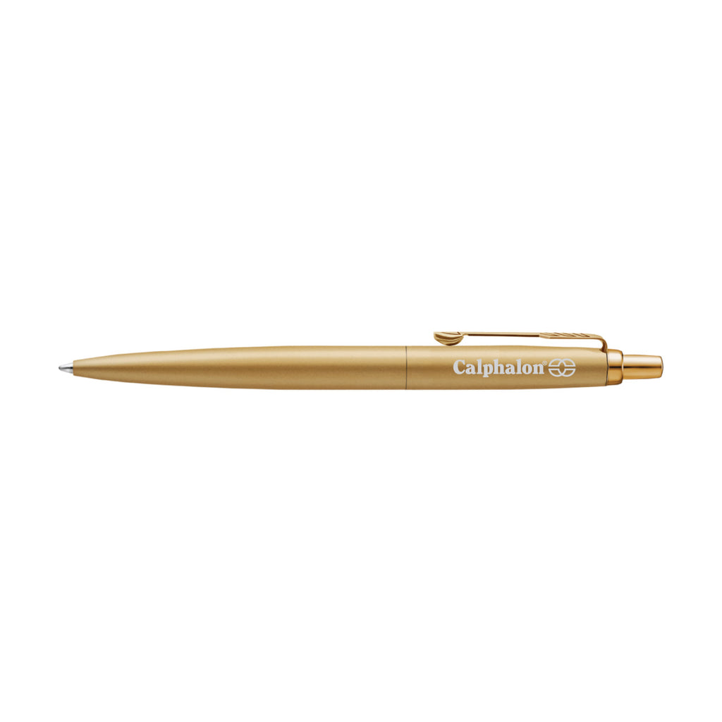 Parker Jotter XL Monochrome Ballpoint Pen - Monochrome Gold - Gold Trim - View 1