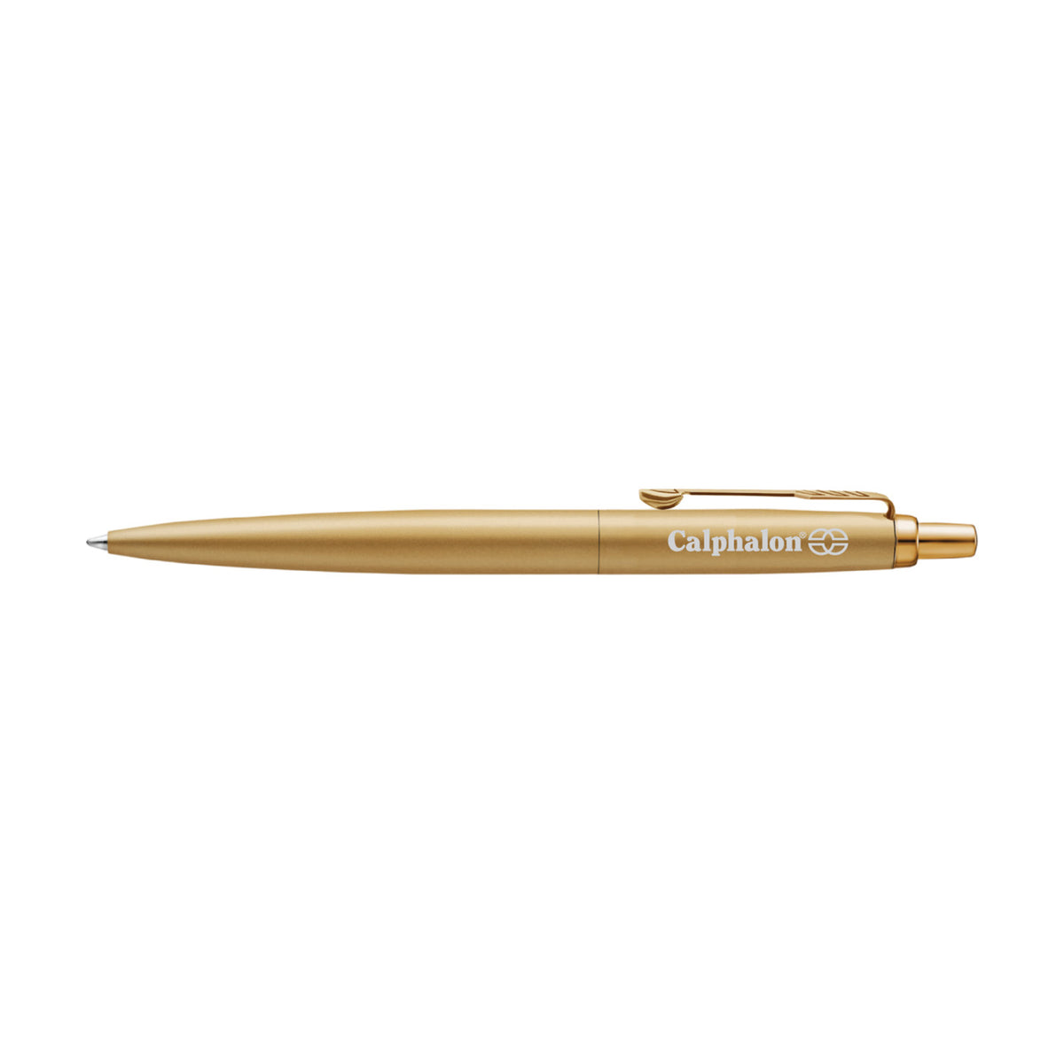Parker Jotter XL Monochrome Ballpoint Pen - Monochrome Gold - Gold Trim - View 1