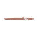 Parker Jotter XL Monochrome Ballpoint Pen - Monochrome Pink Gold - Pink Gold Trim - View 1