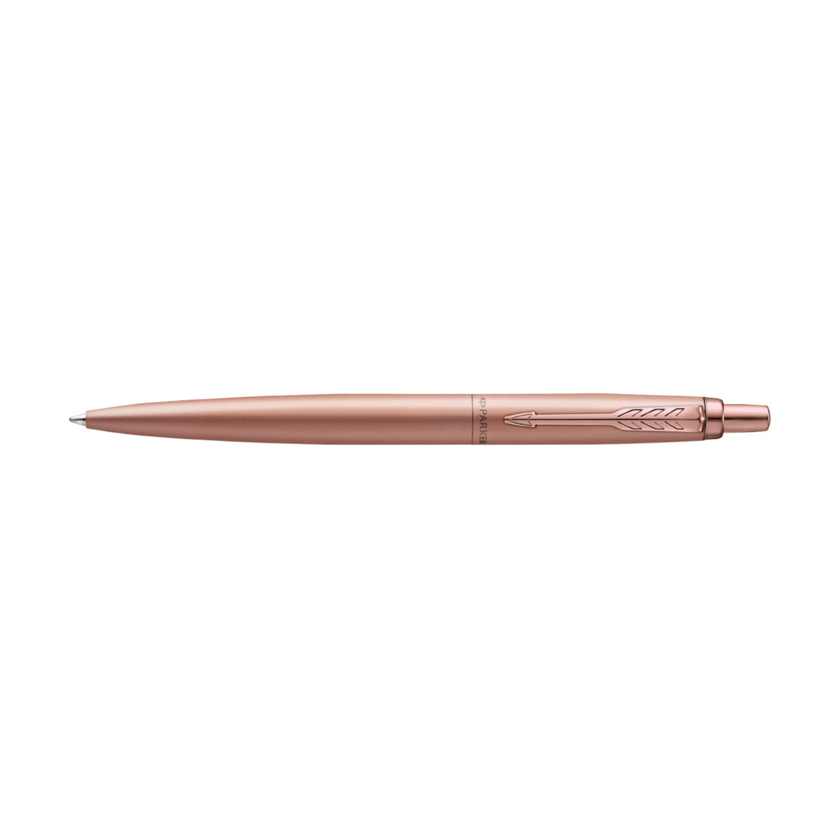 Parker Jotter XL Monochrome Ballpoint Pen - Monochrome Pink Gold - Pink Gold Trim - View 2