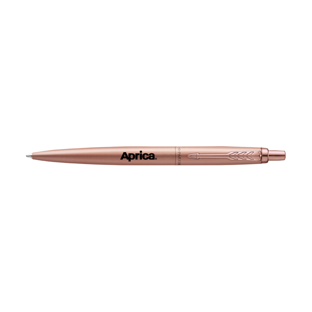 Parker Jotter XL Monochrome Ballpoint Pen - Monochrome Pink Gold - Pink Gold Trim - View 4