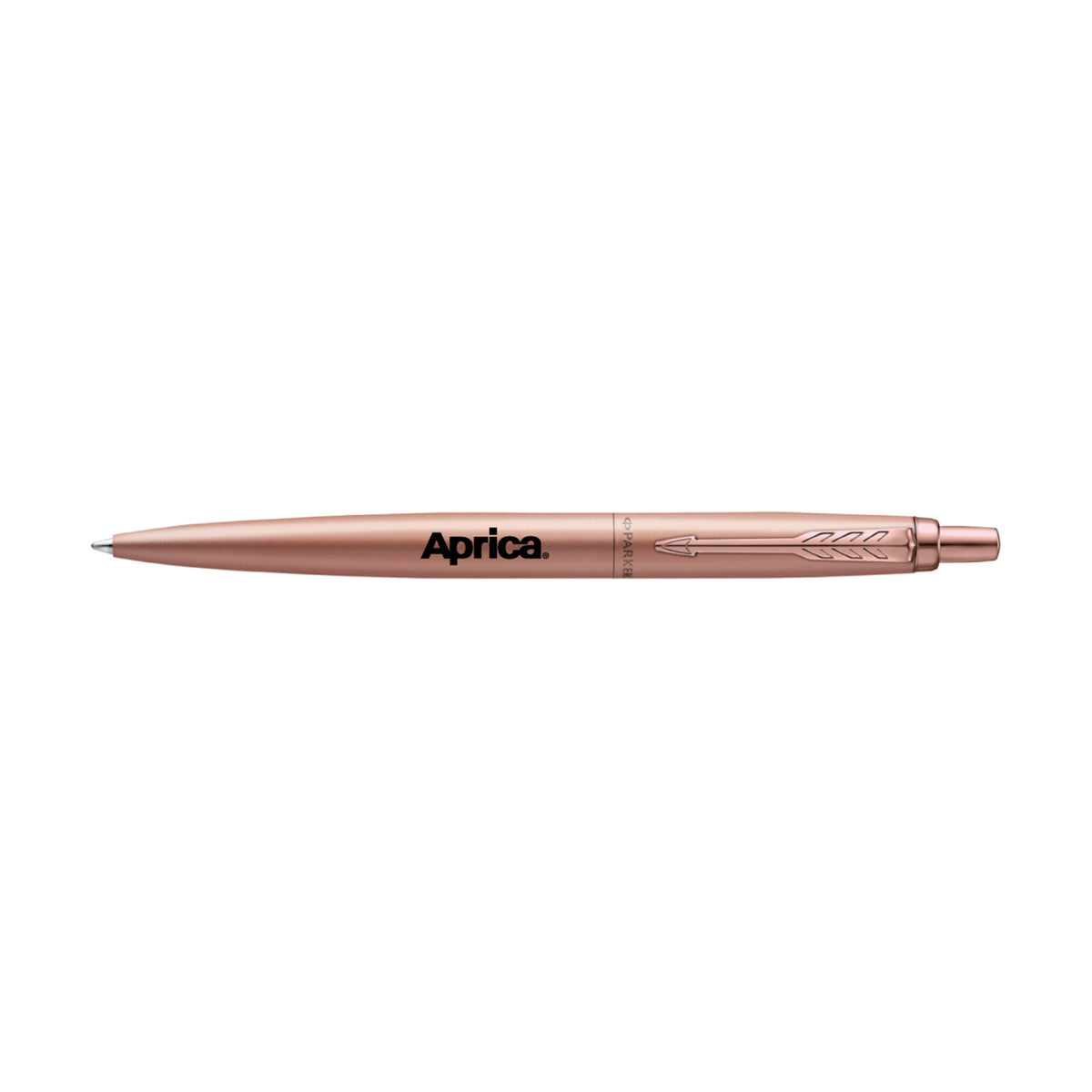 Parker Jotter XL Monochrome Ballpoint Pen - Monochrome Pink Gold - Pink Gold Trim - View 4
