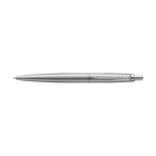 Parker Jotter XL Monochrome Ballpoint Pen - Monochrome Stainless Steel - Stainless Steel Trim - View 3