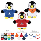 Parker Penguin Plush Toy, 6 Inch - 6" Parker Penguin