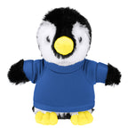 Parker Penguin Plush Toy, 6 Inch - Black/White - SHIRT