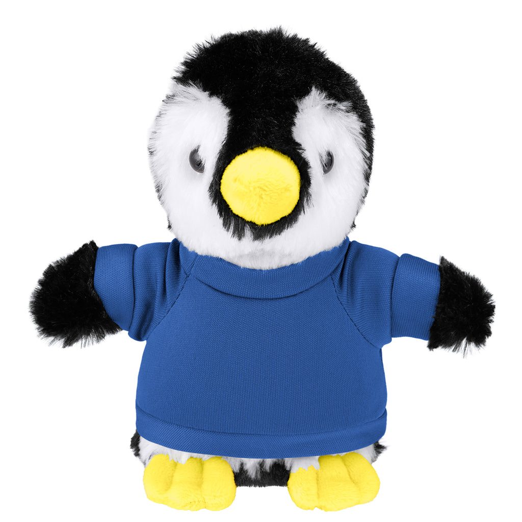 Parker Penguin Plush Toy, 6 Inch - Black/White - SHIRT