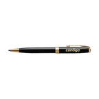 Parker Sonnet Ballpoint Pen in a Gift Box - Black - Gold Trim - View 1