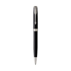 Parker Sonnet Ballpoint Pen in a Gift Box - Black - Silver Trim - View 2