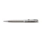 Parker Sonnet Ballpoint Pen in a Gift Box Laser Engraving - Stainless Steel - Silver Trim - View 1