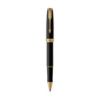 Parker Sonnet Rollerball Pen, Matte Black - Black Matte - Gold Trim - View 2