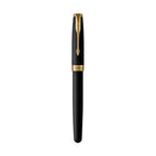 Parker Sonnet Rollerball Pen, Matte Black - Black Matte - Gold Trim - View 3