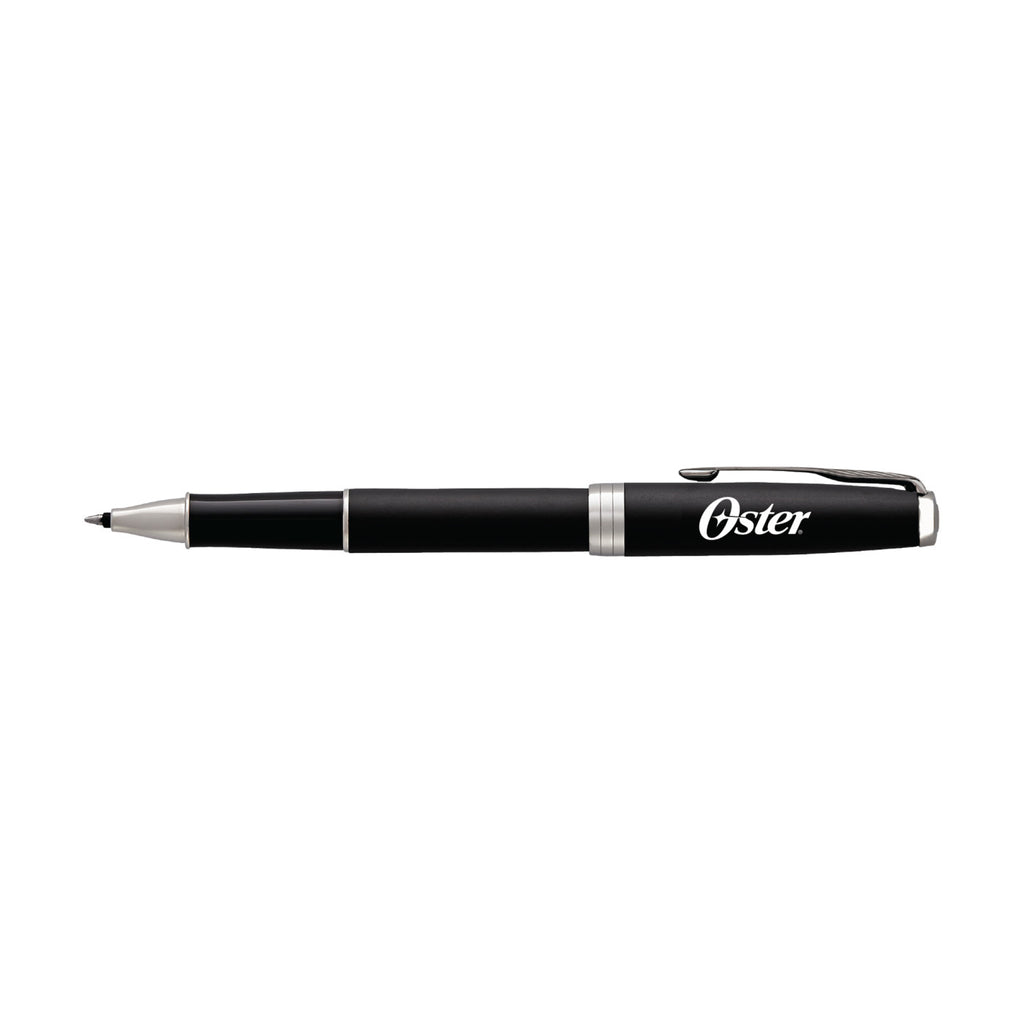 Parker Sonnet Rollerball Pen, Matte Black - Black Matte - Silver Trim - View 1