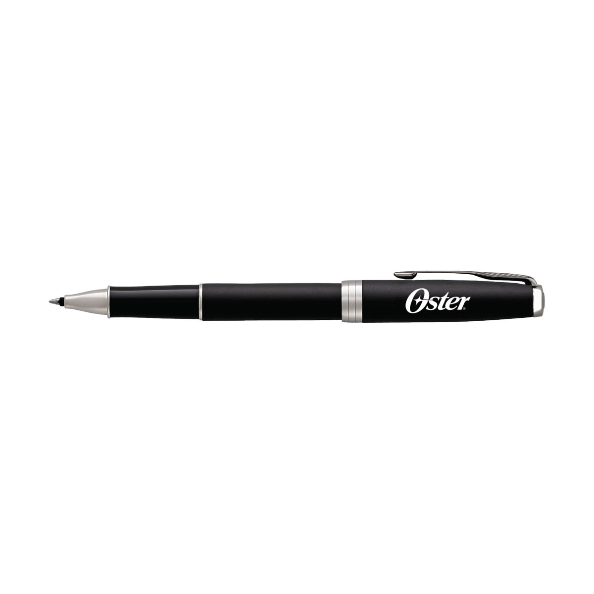 Parker Sonnet Rollerball Pen, Matte Black - Black Matte - Silver Trim - View 1