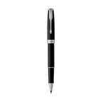 Parker Sonnet Rollerball Pen, Matte Black - Black Matte - Silver Trim - View 2