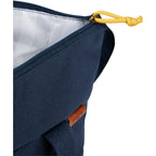 Parks Backpack in Recycled 900D Polyester Transfer - Navy - Detail