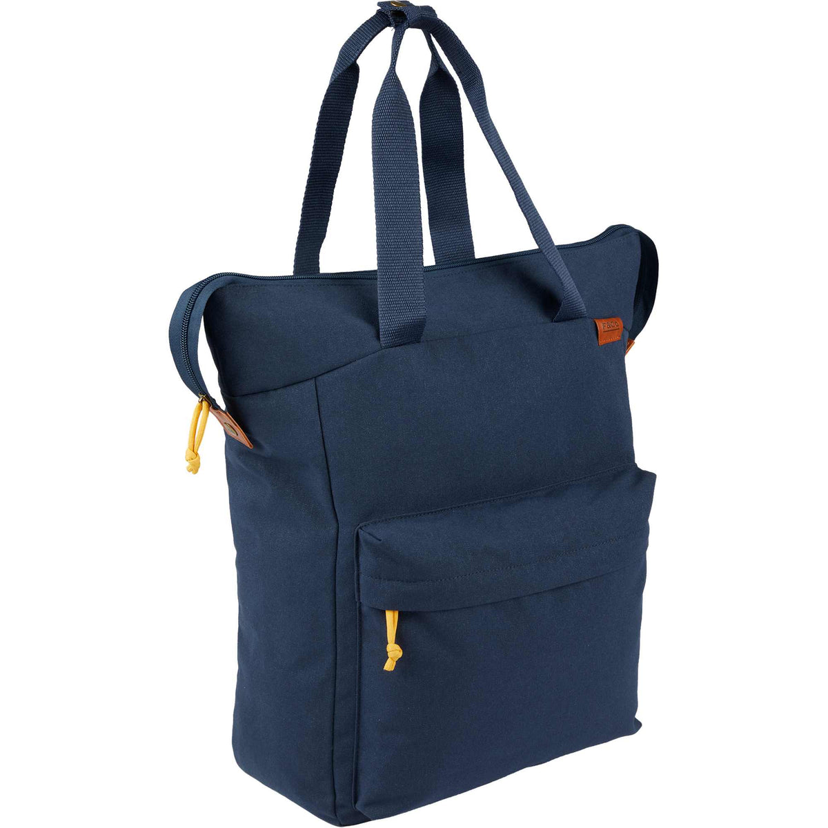 Parks Backpack in Recycled 900D Polyester Transfer - Navy - Right Angle