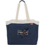 Parks Work Tote with 16 Inch Laptop Sleeve Embroidery - Navy - Front