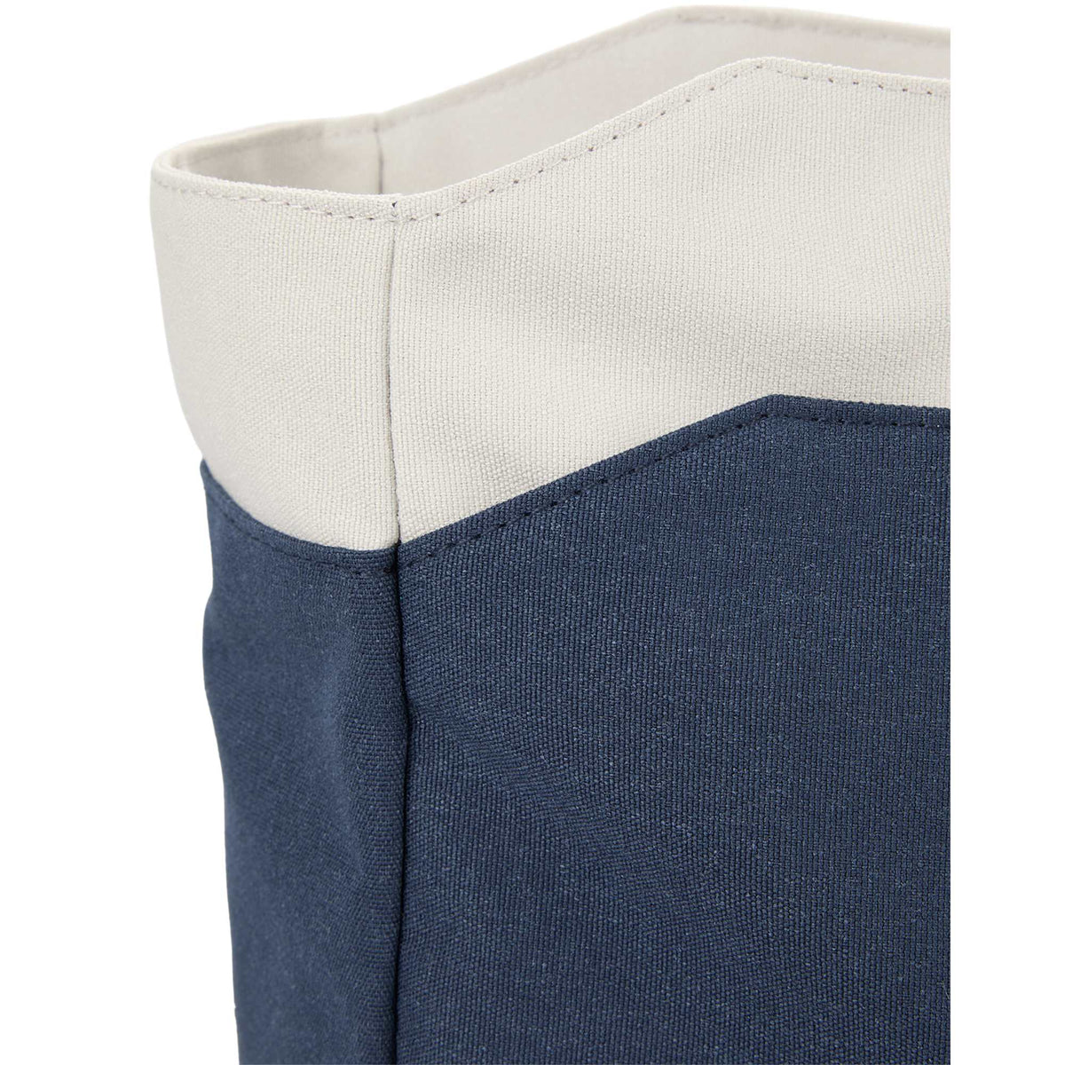 Parks Work Tote with 16 Inch Laptop Sleeve Transfer - Navy - Detail 2