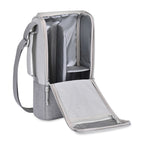 Parkview Coffee to Go Cooler Tote with Thermos and Mugs Transfer - Greystone - View 3