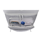 Parkview Recycled Backpack Cooler, 38 Cans Transfer - Greystone - View 2