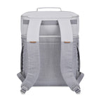 Parkview Recycled Backpack Cooler, 38 Cans Transfer - Greystone - View 3