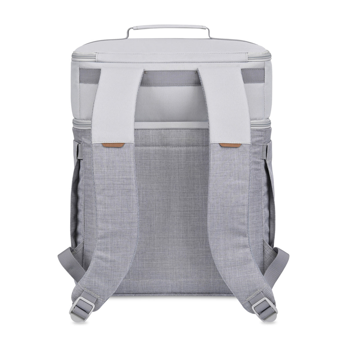 Parkview Recycled Backpack Cooler, 38 Cans Transfer - Greystone - View 3