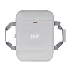 Parkview Recycled Dual Casserole Carrier, Fits 9 x 13 Pans Embroidery - Greystone - View 12