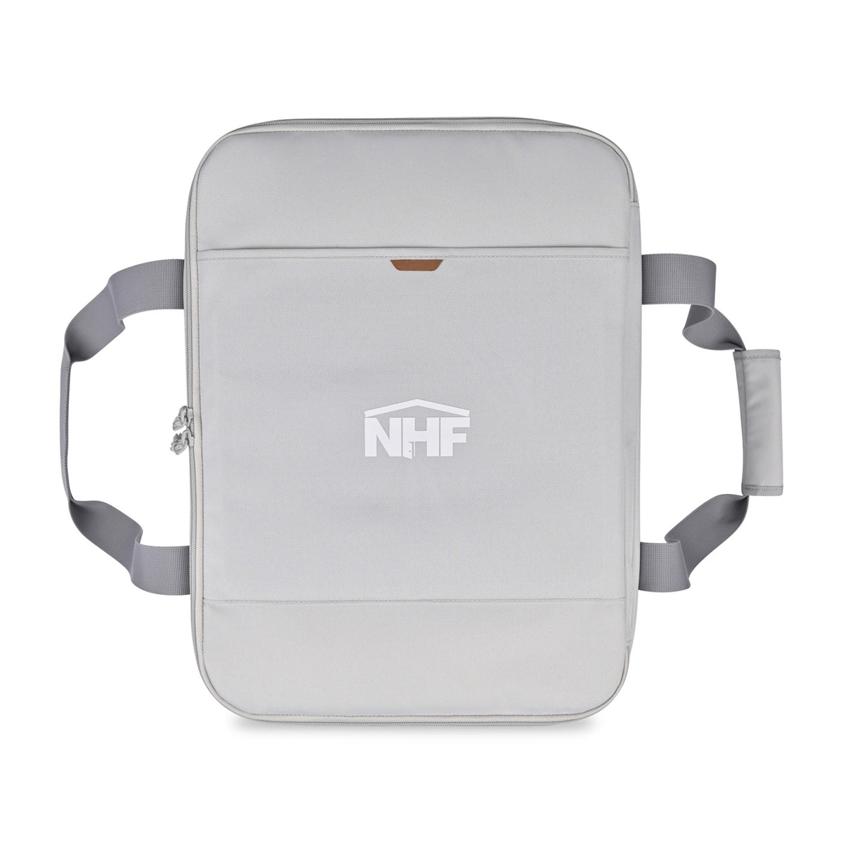 Parkview Recycled Dual Casserole Carrier, Fits 9 x 13 Pans Embroidery - Greystone - View 12