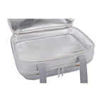 Parkview Recycled Dual Casserole Carrier, Fits 9 x 13 Pans Embroidery - Greystone - View 5