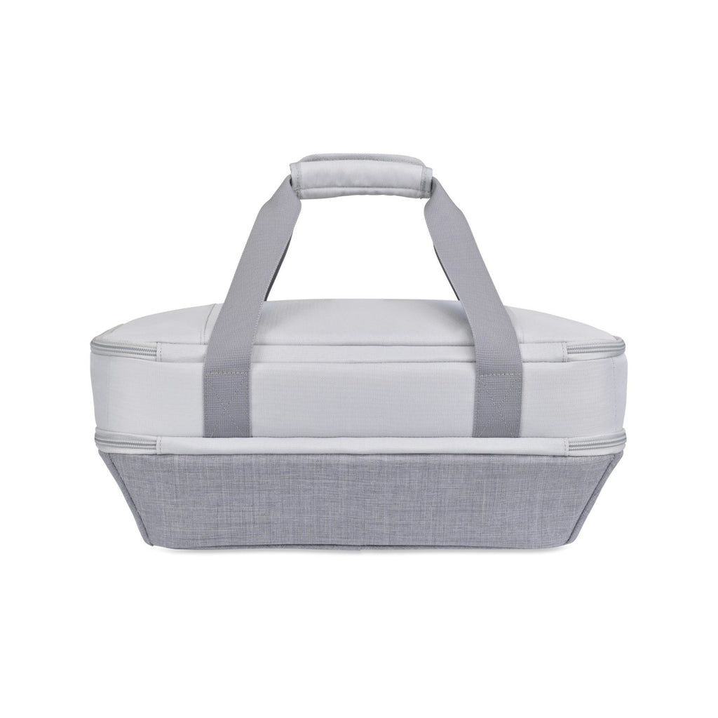 Parkview Recycled Dual Casserole Carrier, Fits 9 x 13 Pans Transfer - Greystone - View 2