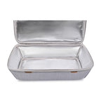 Parkview Recycled Dual Casserole Carrier, Fits 9 x 13 Pans Transfer - Greystone - View 4