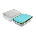 Parkview Recycled Dual Casserole Carrier, Fits 9 x 13 Pans Transfer - Greystone - View 7