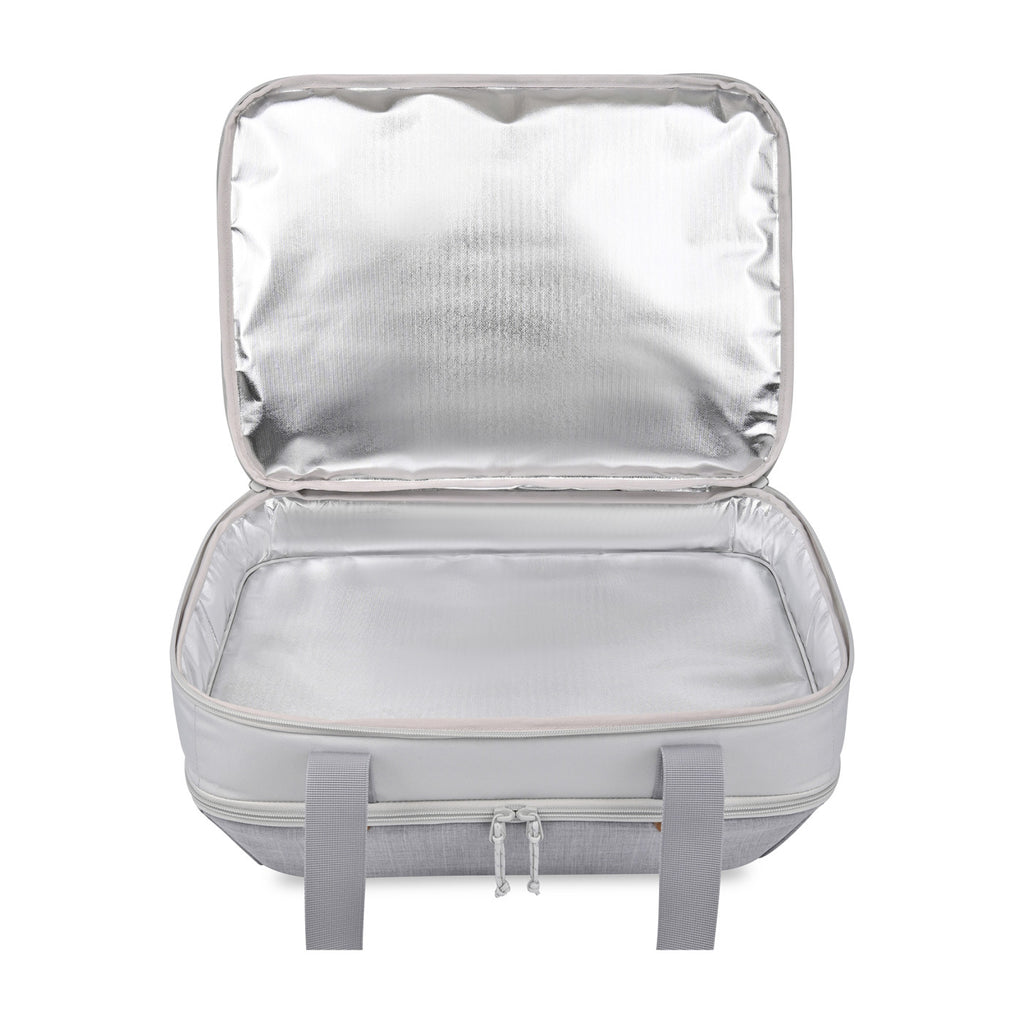 Parkview Recycled Dual Casserole Carrier, Fits 9 x 13 Pans Transfer - Greystone - View 9
