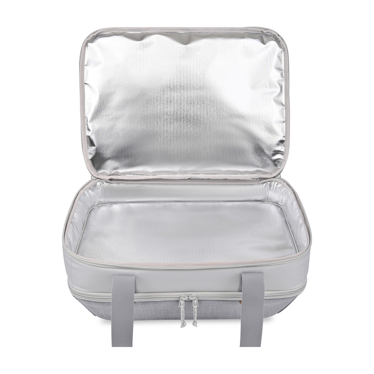 Parkview Recycled Dual Casserole Carrier, Fits 9 x 13 Pans Transfer - Greystone - View 9