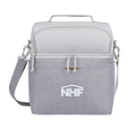 Parkview Recycled Lunch Box Cooler, 18 Cans - Greystone - View 1