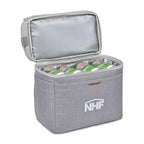 Parkview Recycled Lunch Box Cooler, 18 Cans - Greystone - View 3