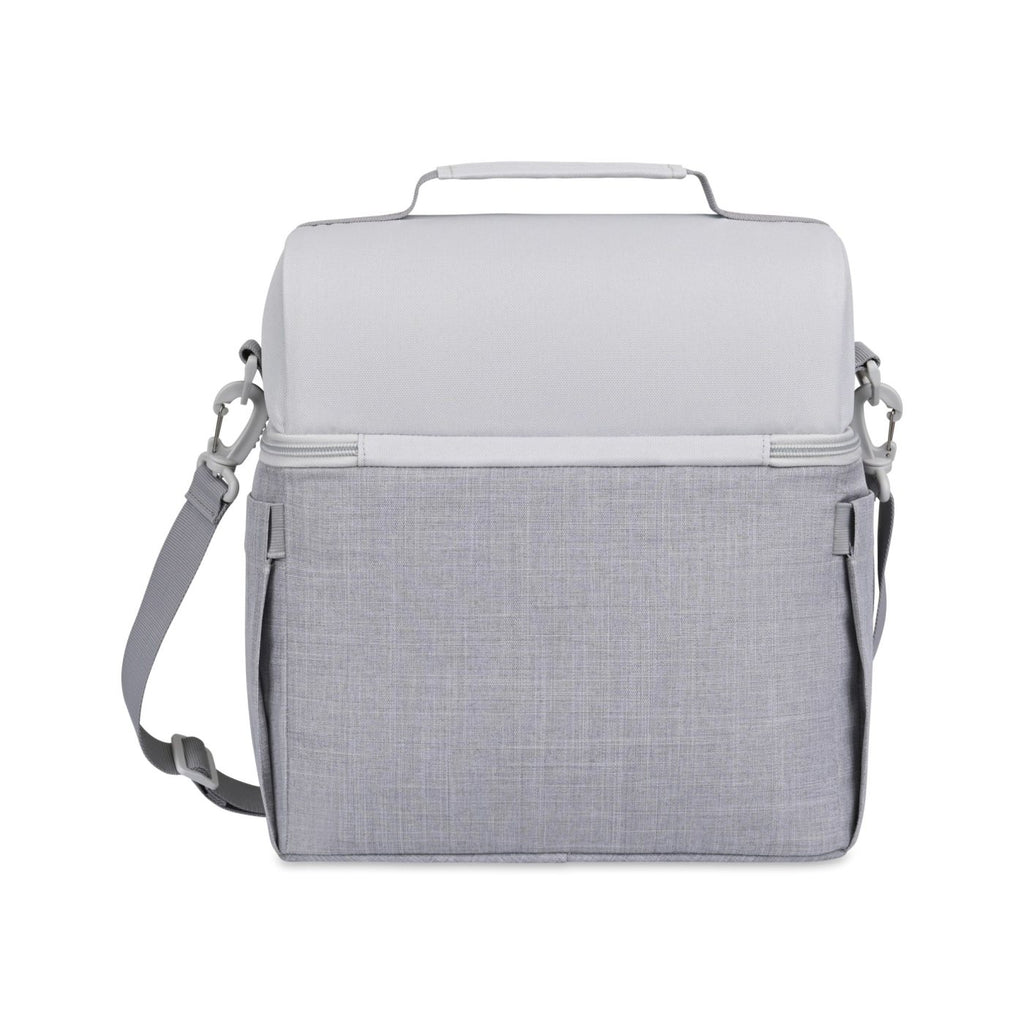 Parkview Recycled Lunch Box Cooler, 18 Cans - Greystone - View 4