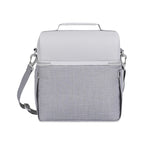 Parkview Recycled Lunch Box Cooler, 18 Cans - Greystone - View 4