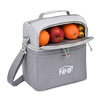 Parkview Recycled Lunch Box Cooler, 18 Cans Transfer - Greystone - View 2