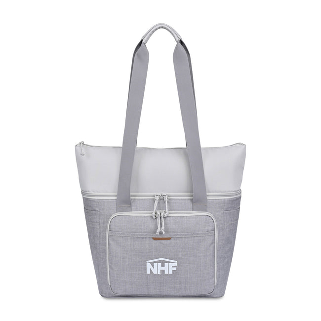 Parkview Recycled Tote Cooler, 30 Cans Embroidery