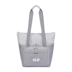 Parkview Recycled Tote Cooler, 30 Cans - Greystone - View 1