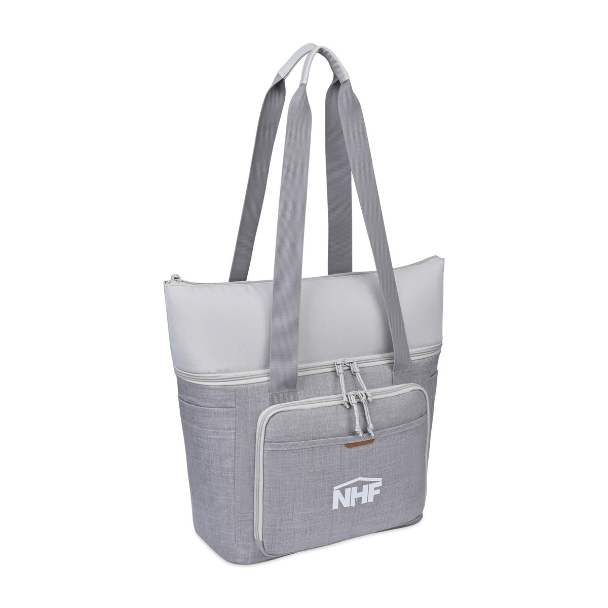 Parkview Recycled Tote Cooler, 30 Cans - Greystone - View 2