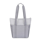 Parkview Recycled Tote Cooler, 30 Cans - Greystone - View 3