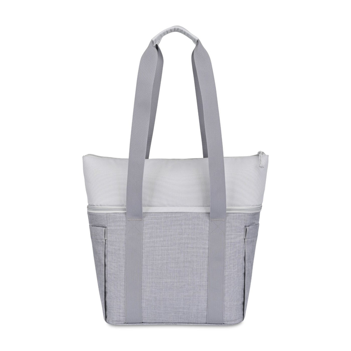 Parkview Recycled Tote Cooler, 30 Cans - Greystone - View 3