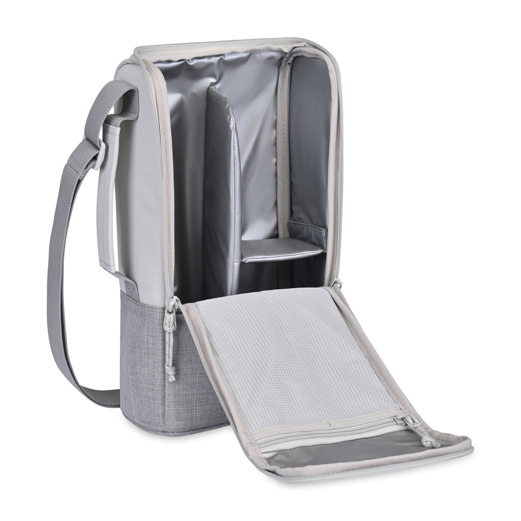 Parkview Wine to Go Cooler Tote with Two Tumblers - Greystone - View 4