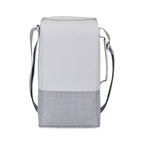 Parkview Wine to Go Cooler Tote with Two Tumblers Transfer - Greystone - View 2