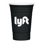Party Cup - Black - Silk Screen